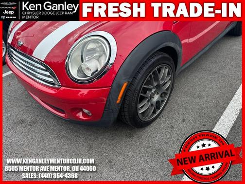 2010 MINI Cooper Base (M6)