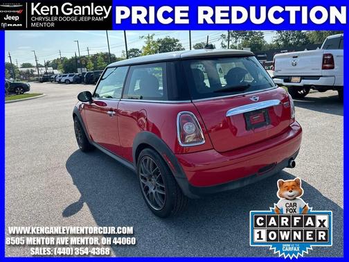 2010 MINI Cooper Base (M6)