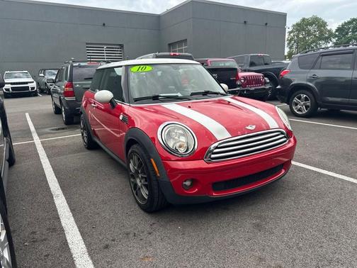 2010 MINI Cooper Base (M6)
