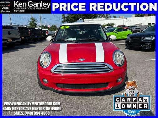 2010 MINI Cooper Base (M6)