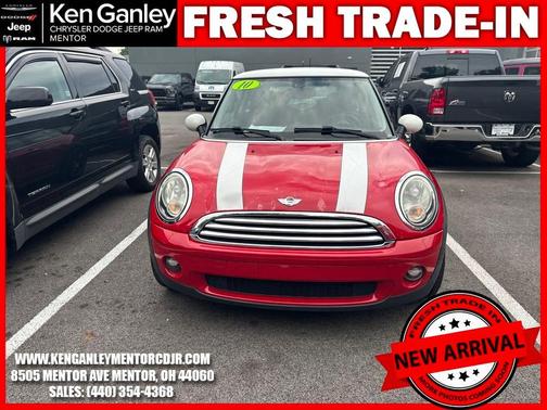 2010 MINI Cooper Base (M6)