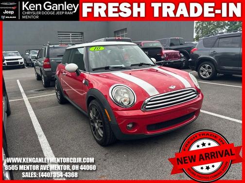 2010 MINI Cooper Base (M6)