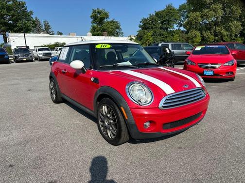 2010 MINI Cooper Base (M6)