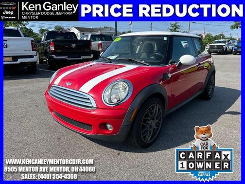 2010 MINI Cooper Base (M6)