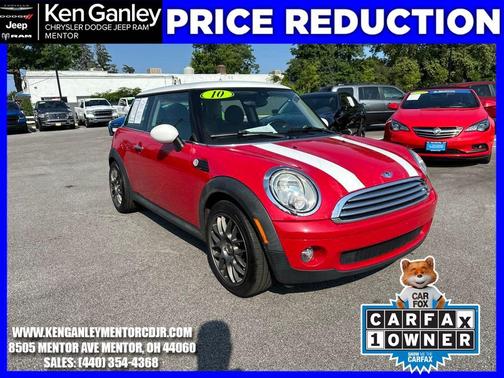 2010 MINI Cooper Base (M6)