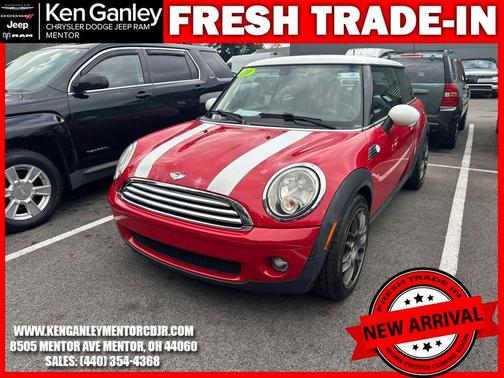 2010 MINI Cooper Base (M6)
