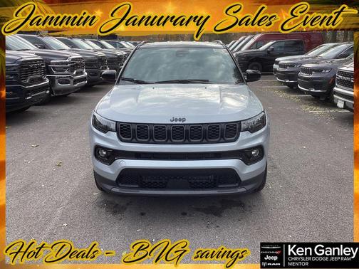 2026 Jeep Compass Limited