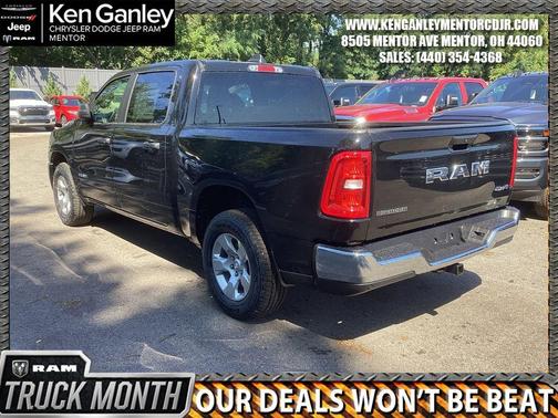 2025 RAM 1500 Big Horn/Lone Star