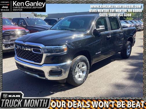 2025 RAM 1500 Big Horn/Lone Star