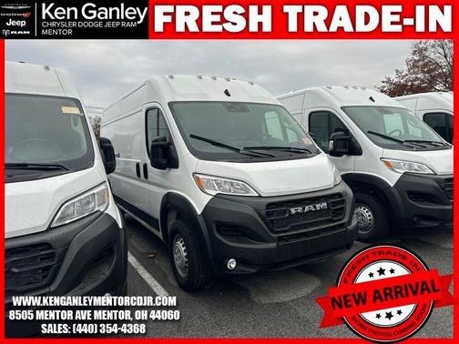 2025 RAM ProMaster 2500 High Roof