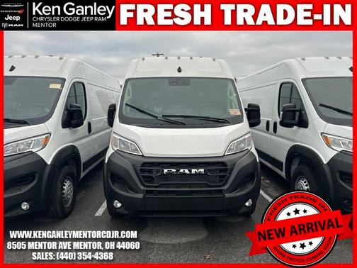 2025 RAM ProMaster 2500 High Roof