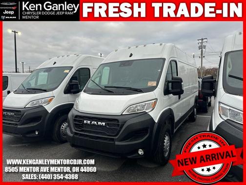 2025 RAM ProMaster 2500 High Roof