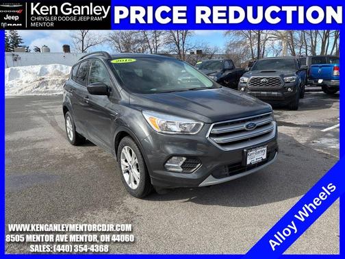 2018 Ford Escape SE