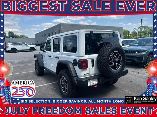 Bright White Clearcoat 2026 Jeep Wrangler Rubicon