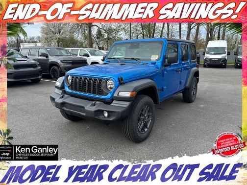 2025 Jeep Wrangler Sport