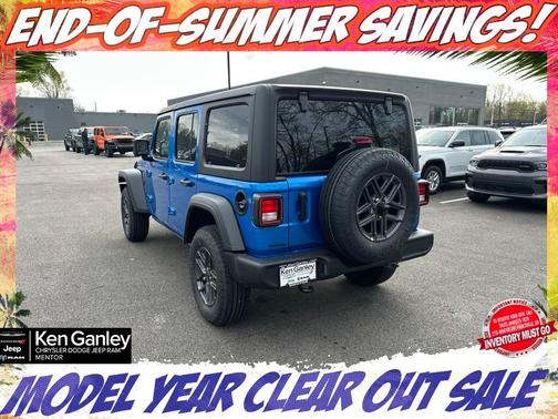 2025 Jeep Wrangler Sport