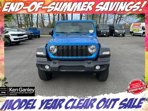 2025 Jeep Wrangler Sport