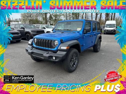 2025 Jeep Wrangler Sport