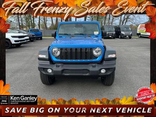 2025 Jeep Wrangler Sport