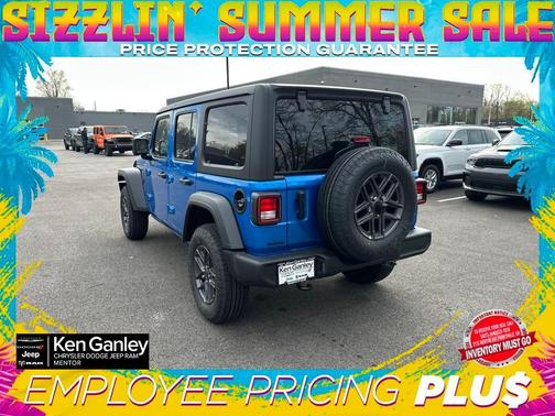 2025 Jeep Wrangler Sport