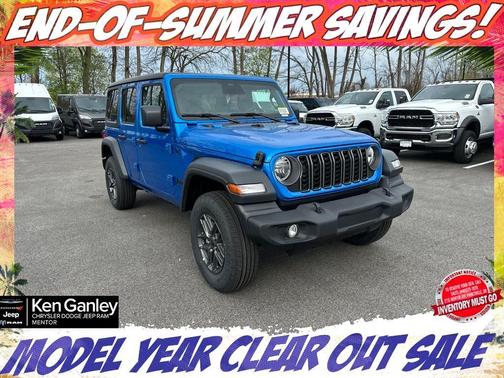2025 Jeep Wrangler Sport