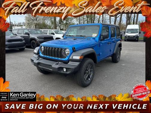 2025 Jeep Wrangler Sport