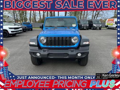 2025 Jeep Wrangler Sport