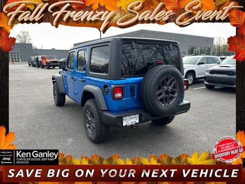 2025 Jeep Wrangler Sport