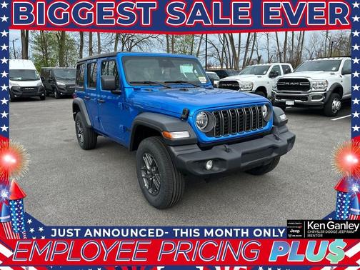 2025 Jeep Wrangler Sport