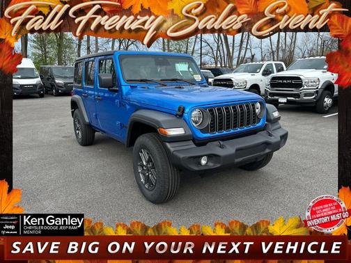 2025 Jeep Wrangler Sport