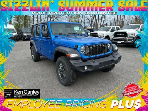2025 Jeep Wrangler Sport