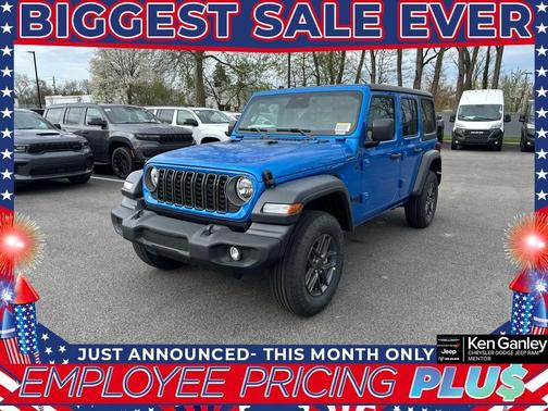 2025 Jeep Wrangler Sport