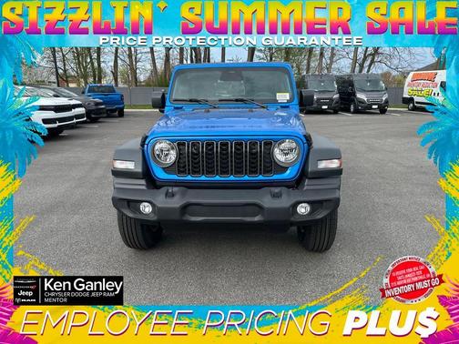 2025 Jeep Wrangler Sport