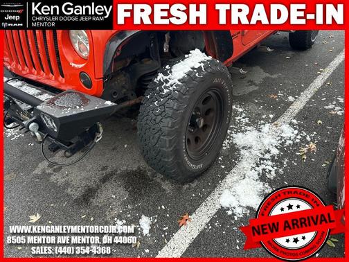 2015 Jeep Wrangler Unlimited Rubicon