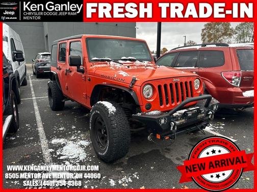 2015 Jeep Wrangler Unlimited Rubicon