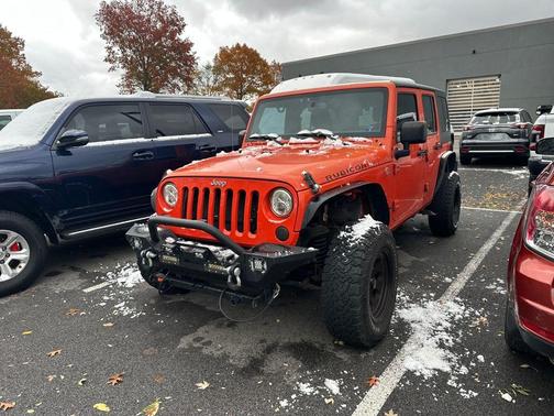 2015 Jeep Wrangler Unlimited Rubicon