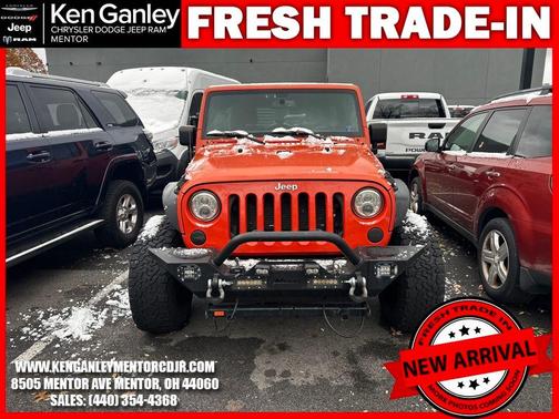 2015 Jeep Wrangler Unlimited Rubicon