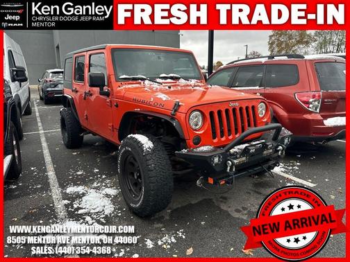 2015 Jeep Wrangler Unlimited Rubicon