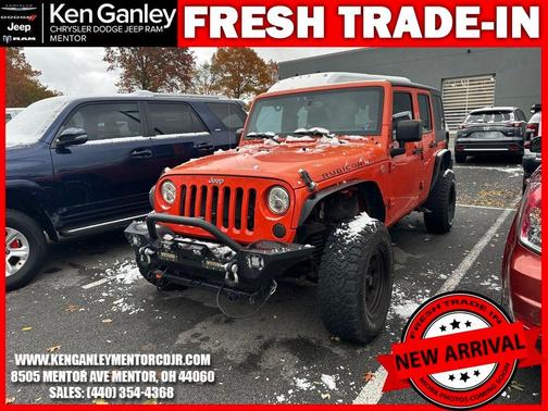 2015 Jeep Wrangler Unlimited Rubicon