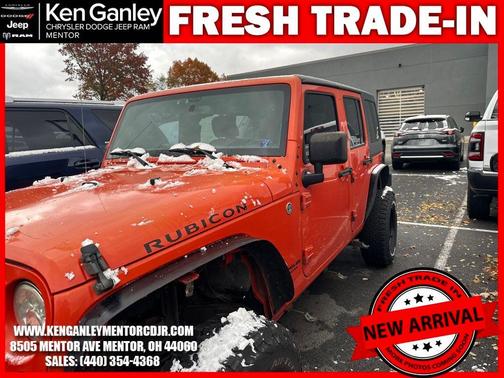 2015 Jeep Wrangler Unlimited Rubicon