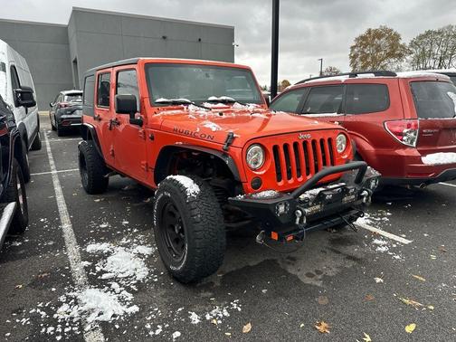 2015 Jeep Wrangler Unlimited Rubicon