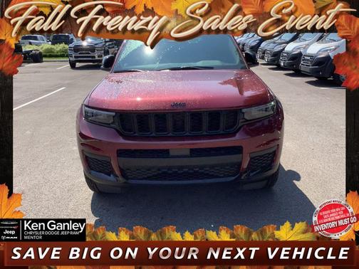 2025 Jeep Grand Cherokee L Laredo