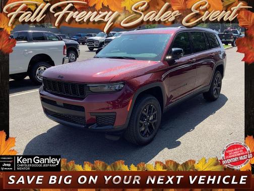 2025 Jeep Grand Cherokee L Laredo