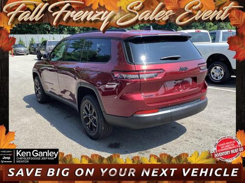 2025 Jeep Grand Cherokee L Laredo