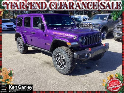 2026 Jeep Wrangler Rubicon