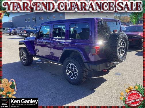 2026 Jeep Wrangler Rubicon