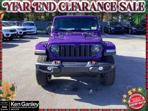 2026 Jeep Wrangler Rubicon