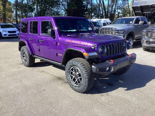 2026 Jeep Wrangler Rubicon