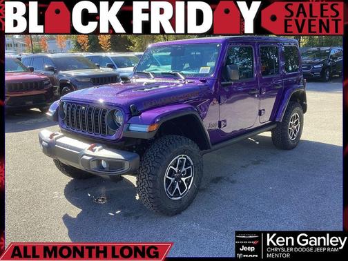 2026 Jeep Wrangler Rubicon