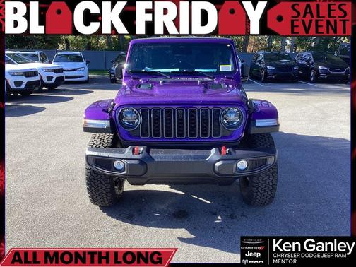 2026 Jeep Wrangler Rubicon